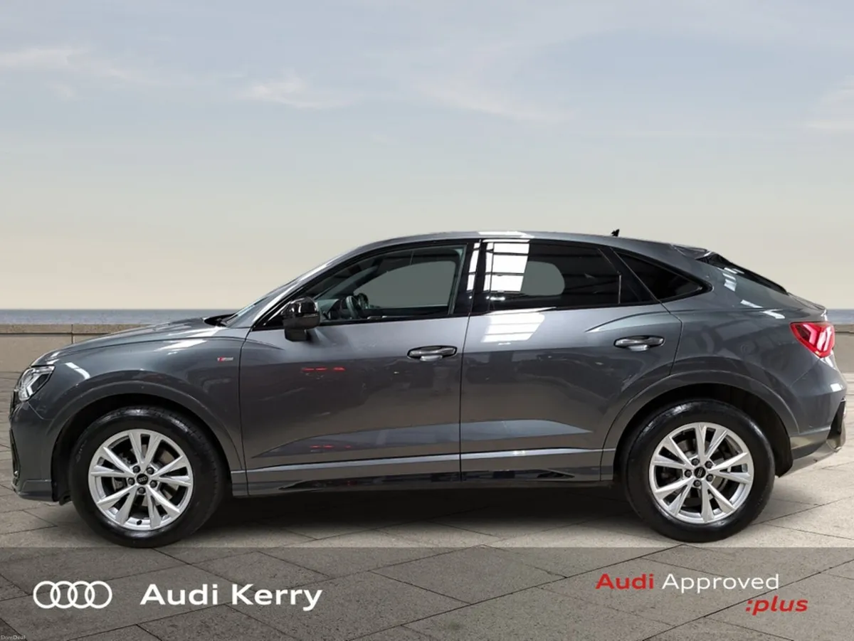 Audi Q3 S-LINE SPORTBACK 35 TDI 150BHP AUTOMATIC - Image 4