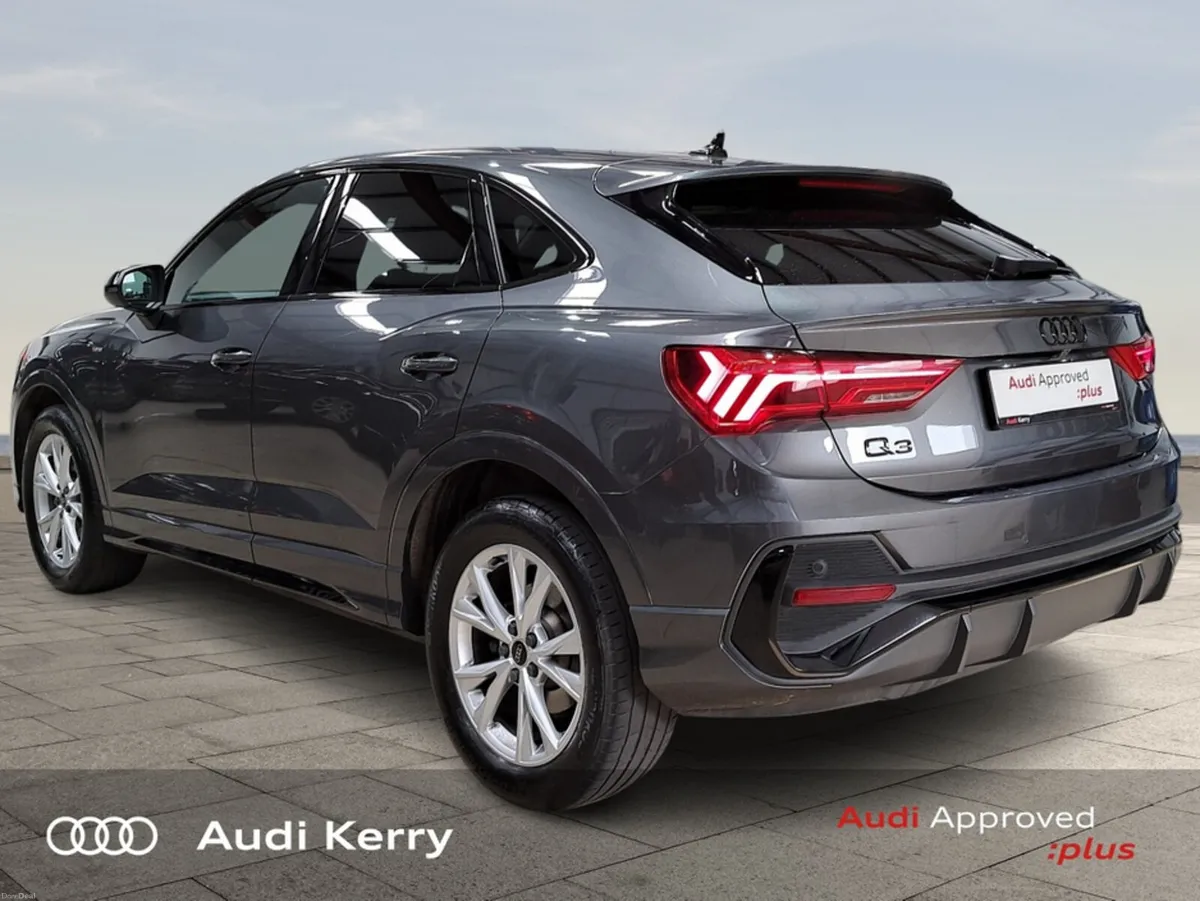 Audi Q3 SPORTBACK 35TDI 150BHP S-LINE AUTOMATIC - Image 5
