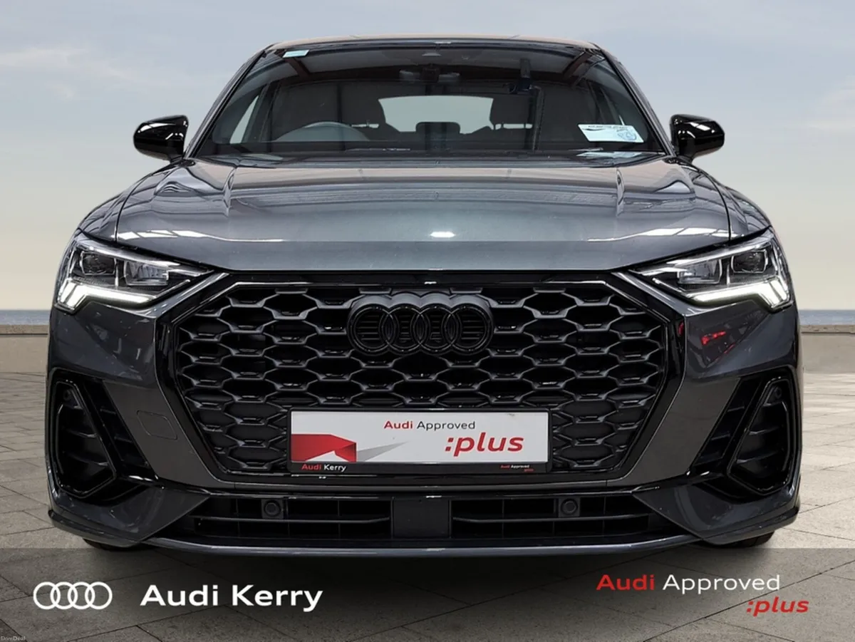 Audi Q3 S-LINE SPORTBACK 35 TDI 150BHP AUTOMATIC - Image 2