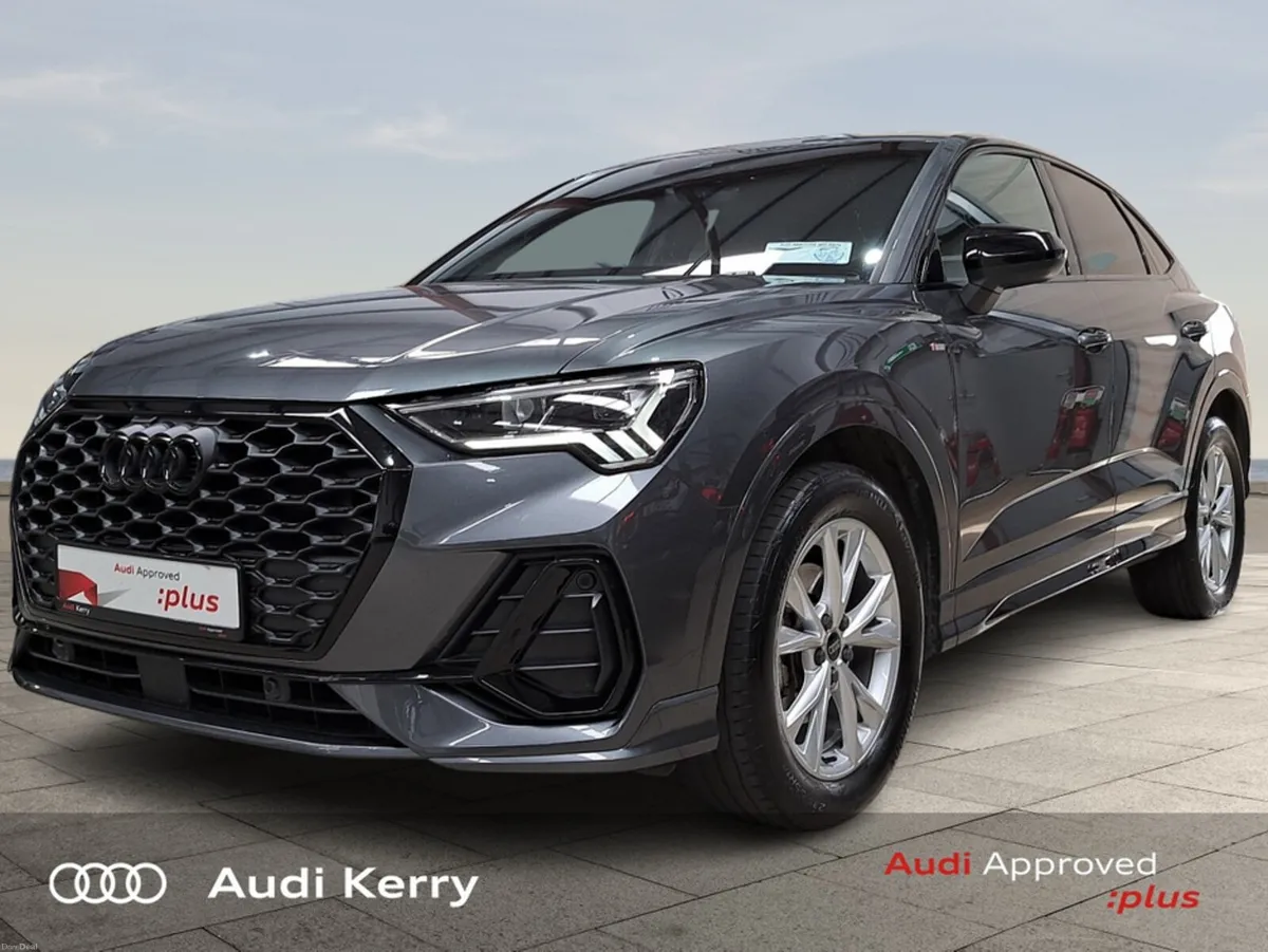 Audi Q3 S-LINE SPORTBACK 35 TDI 150BHP AUTOMATIC - Image 3