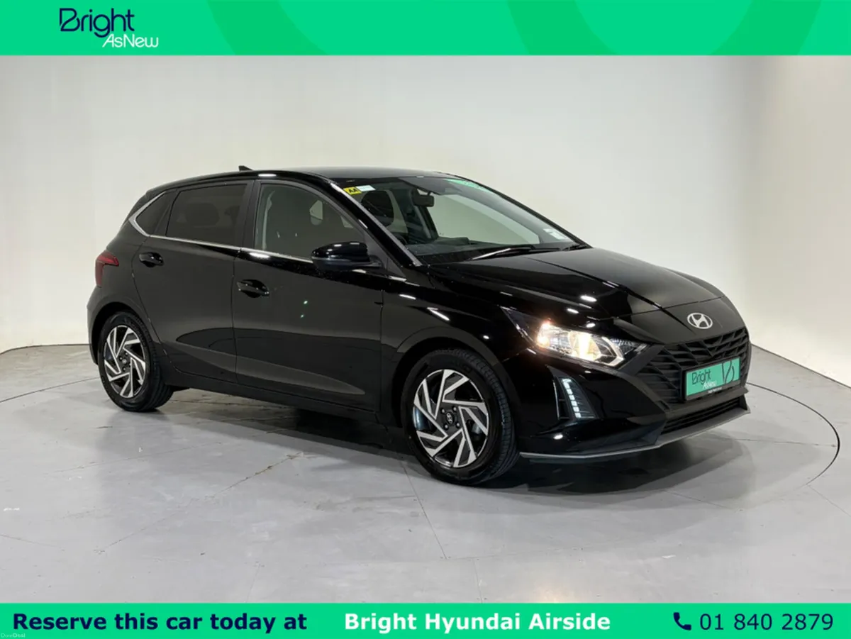 Hyundai i20 DELUXE PLUS 5DR - Image 1