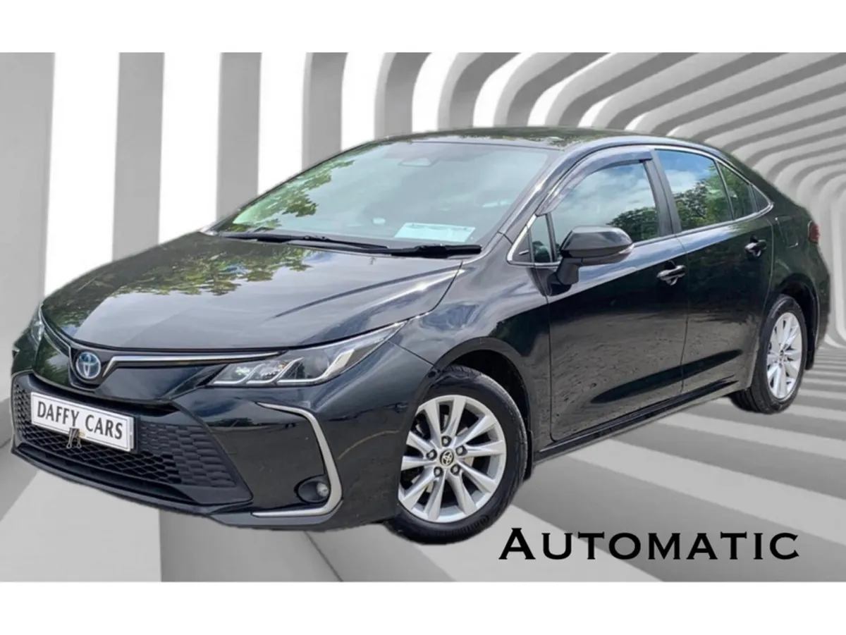 Toyota Corolla LUNA SALOON 4DR AUTO - Image 1