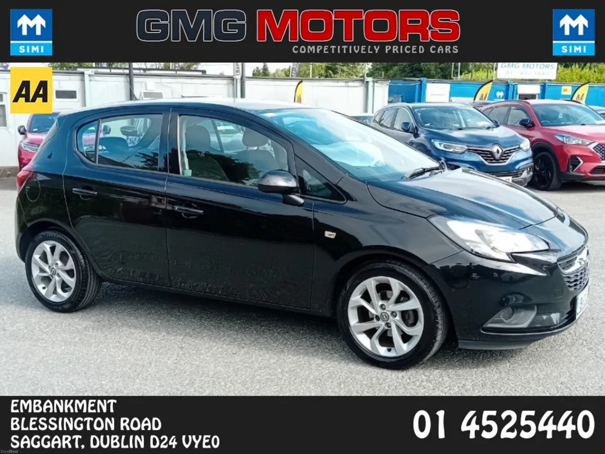 Opel Corsa LOW MILEAGE.....CORSA-E SC 1.4 I 75PS 5 - Image 1