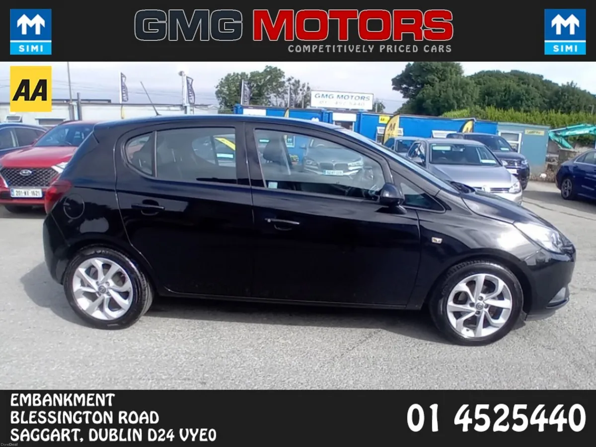 Opel Corsa LOW MILEAGE.....CORSA-E SC 1.4 I 75PS 5 - Image 3