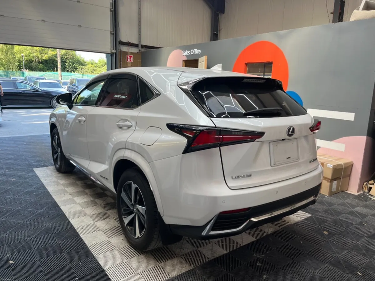 Lexus NX 2019 LEXUS NX300H BLACK SEQUENCE 2.5 AUTO - Image 4