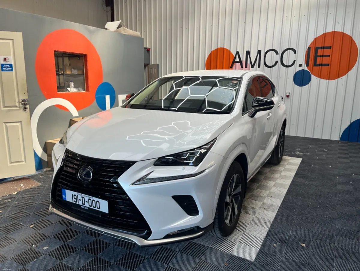 Lexus NX 2019 LEXUS NX300H BLACK SEQUENCE 2.5 AUTO - Image 5