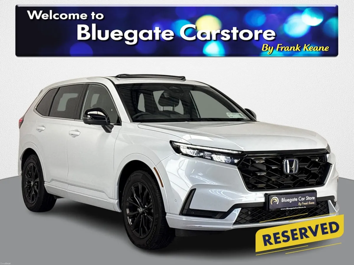 Honda CR-V SERIES 2.0 PHEV**HEATED MULTIFUNCTIONAL - Image 1
