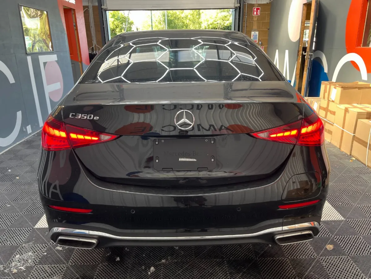 Mercedes-Benz C-Class 2025 MERCEDES-BENZ C350E SPO - Image 3