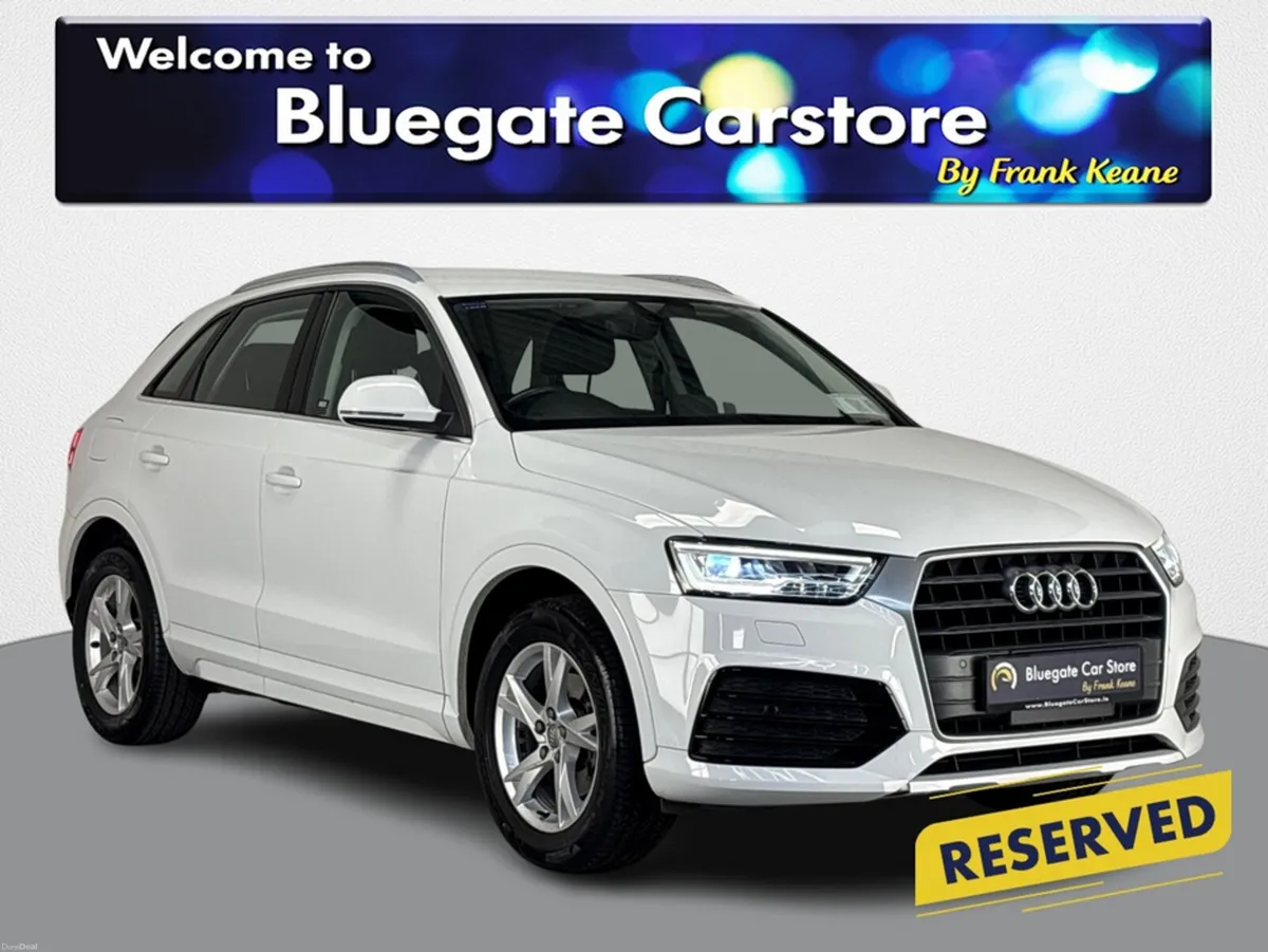 Audi Q3 5DR AUTO **17 INCH ALLOYS**REVERSE CAMERA* - Image 1