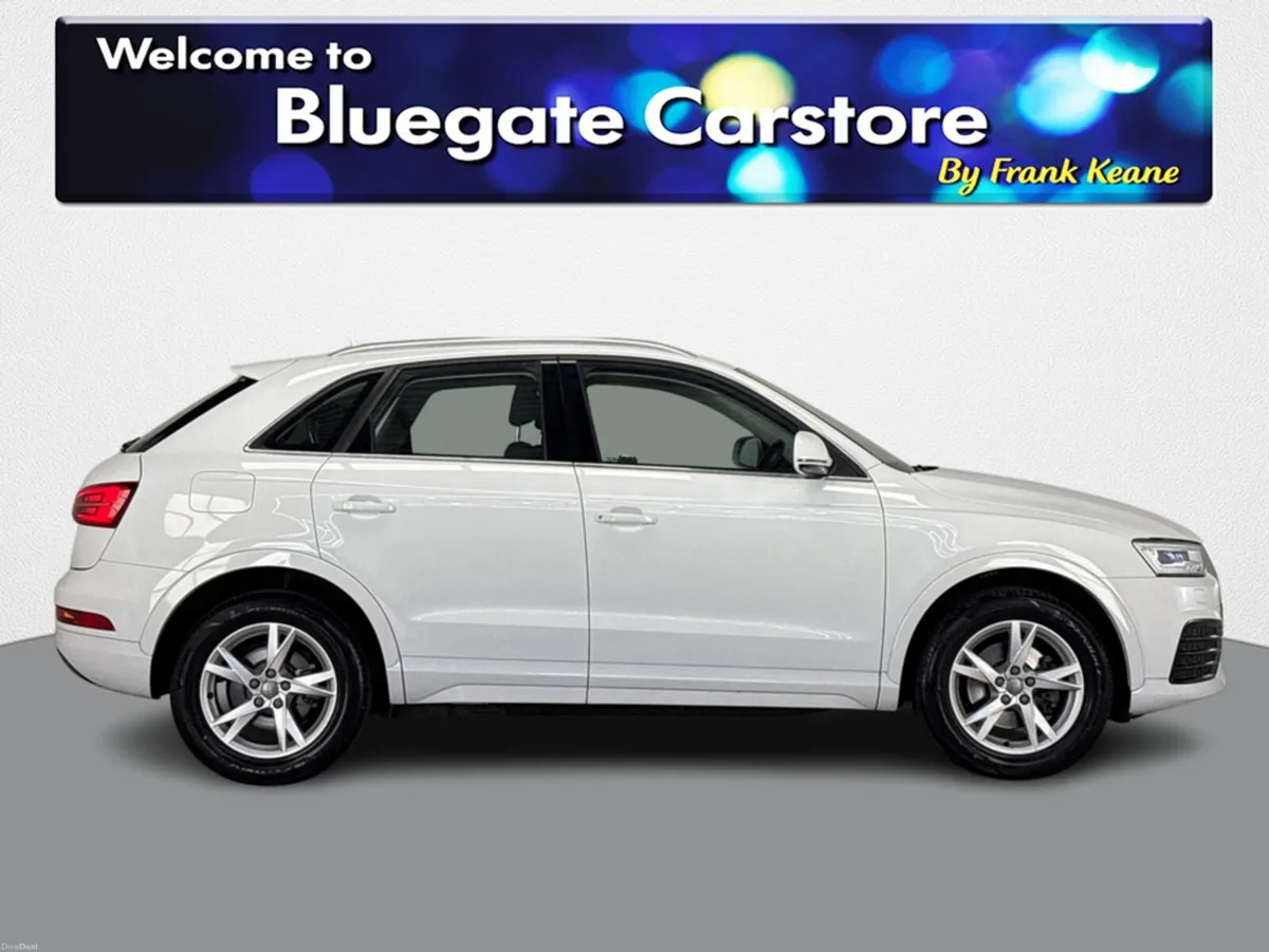 Audi Q3 5DR AUTO **17 INCH ALLOYS**REVERSE CAMERA* - Image 3