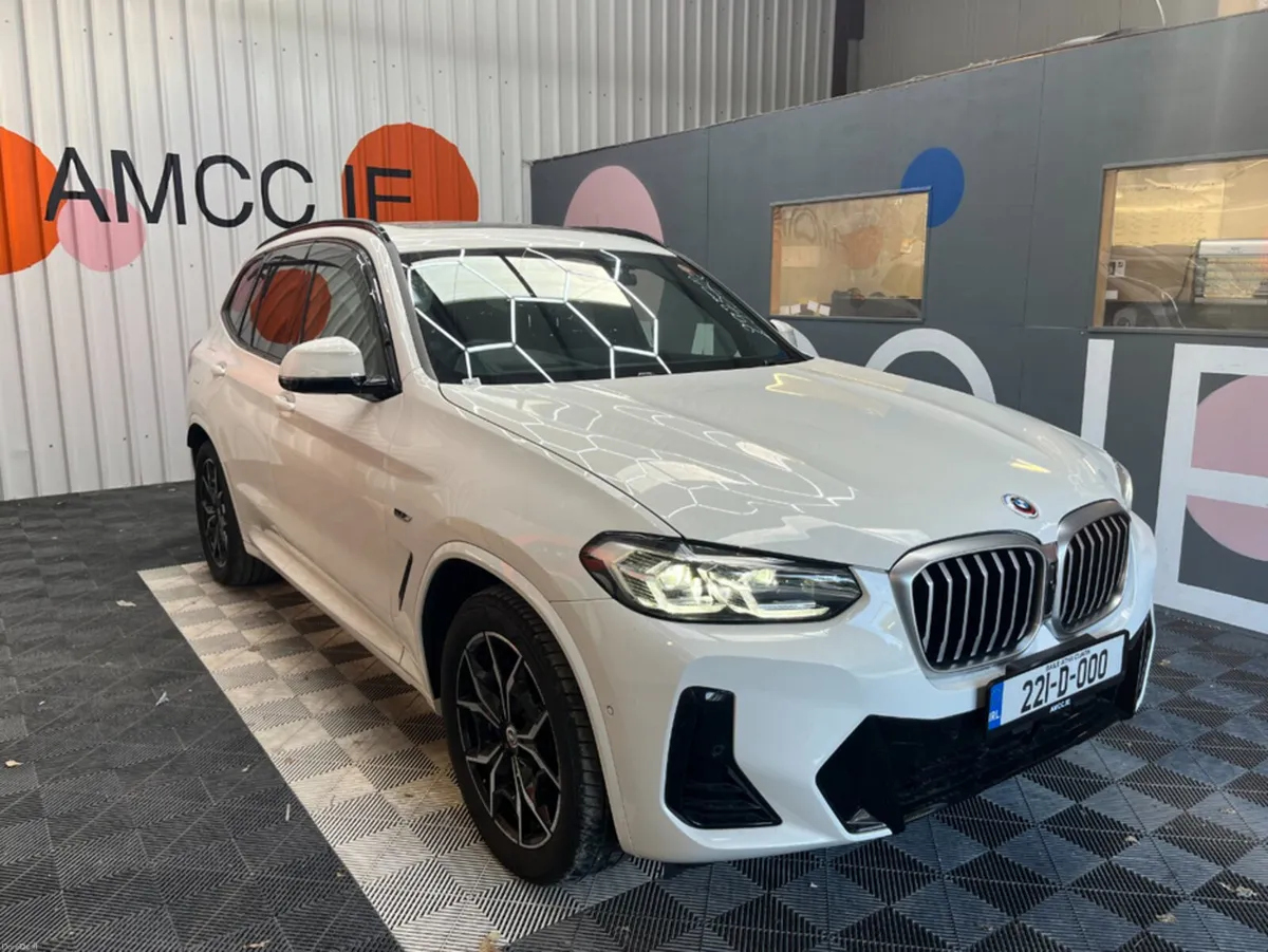 BMW X3 2022 BMW X3 XDRIVE30E 2.0 AUTOMATIC / CRUIS - Image 1