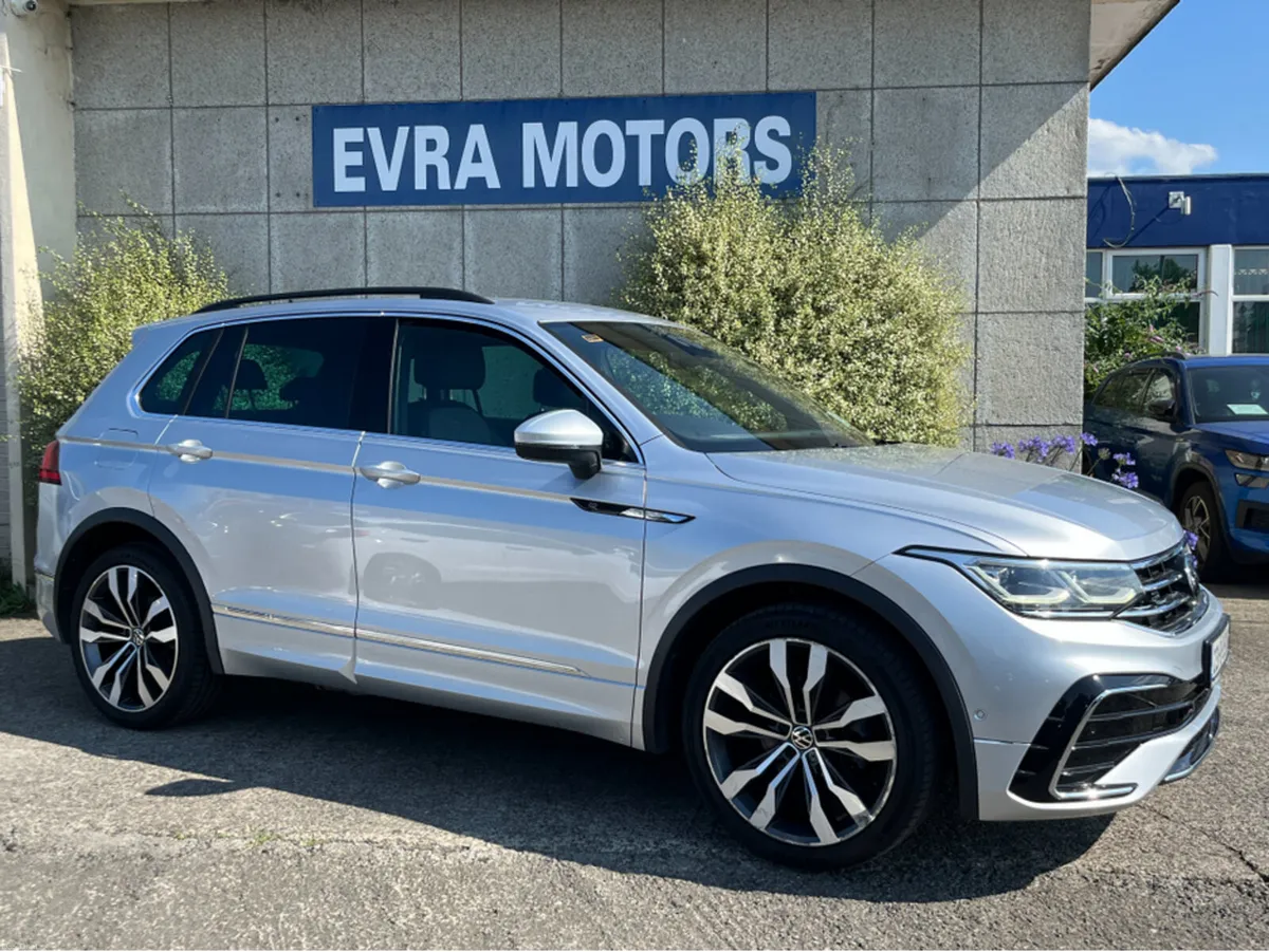 Volkswagen Tiguan R-LINE 2.0 DIESEL MANUAL 150BHP - Image 3