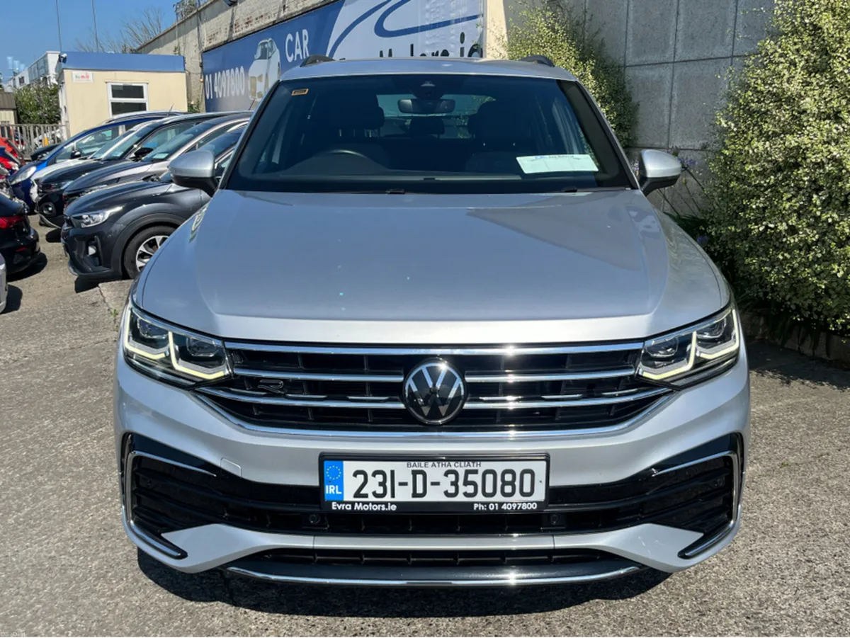 Volkswagen Tiguan R-LINE 2.0 DIESEL MANUAL 150BHP - Image 2