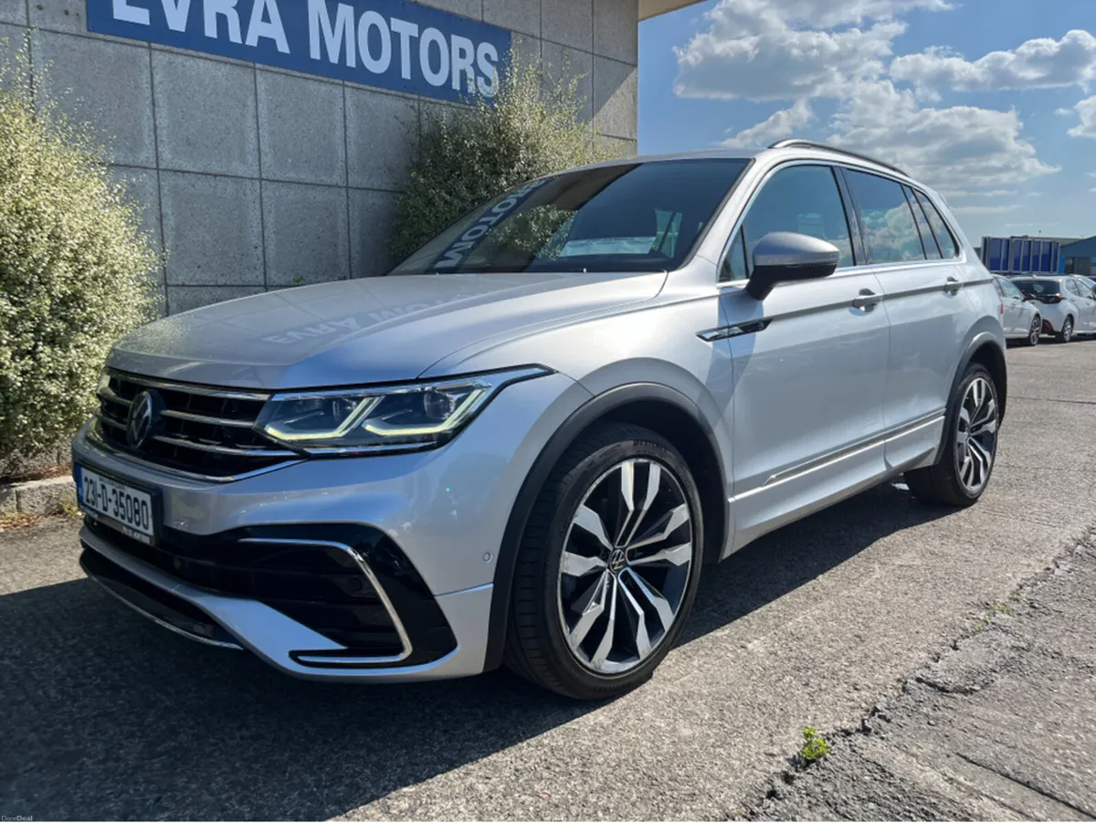 Volkswagen Tiguan R-LINE 2.0 DIESEL MANUAL 150BHP - Image 5