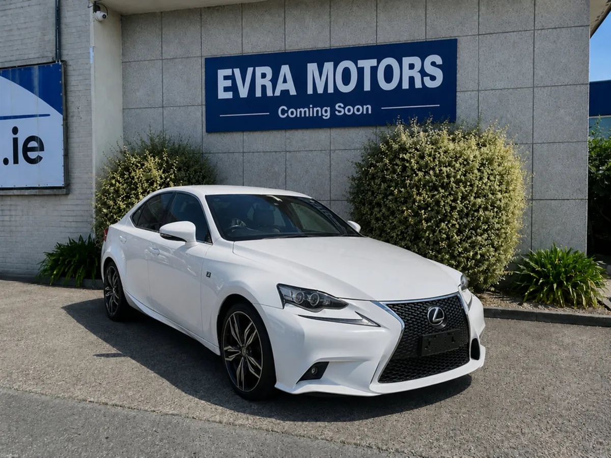 Lexus IS F SPORT AUTOMATIC HYBRID 2.5 PETROL //HIG