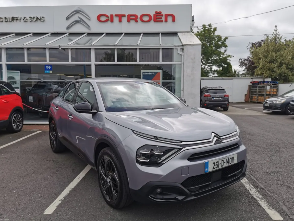 Citroen C4 PLUS PURETECH 130 MY42 - Image 1
