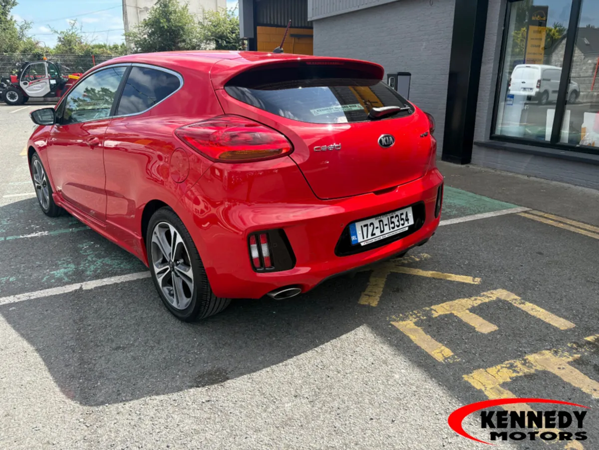Kia ProCeed CEE'D 1.6 GT LINE 3DR - Image 4