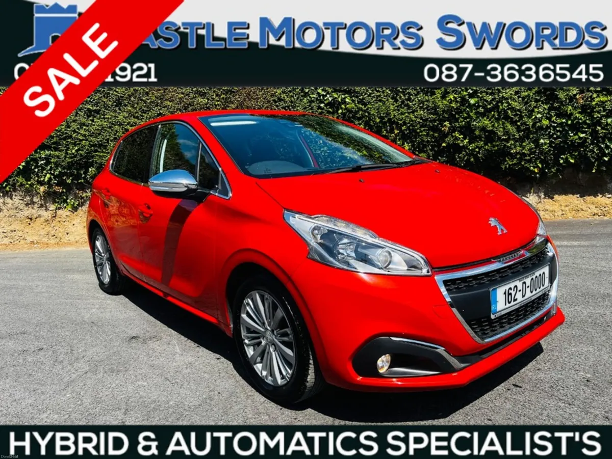 Peugeot 208 FINANCE AVAILABLE FROM €40 P/W - Image 1
