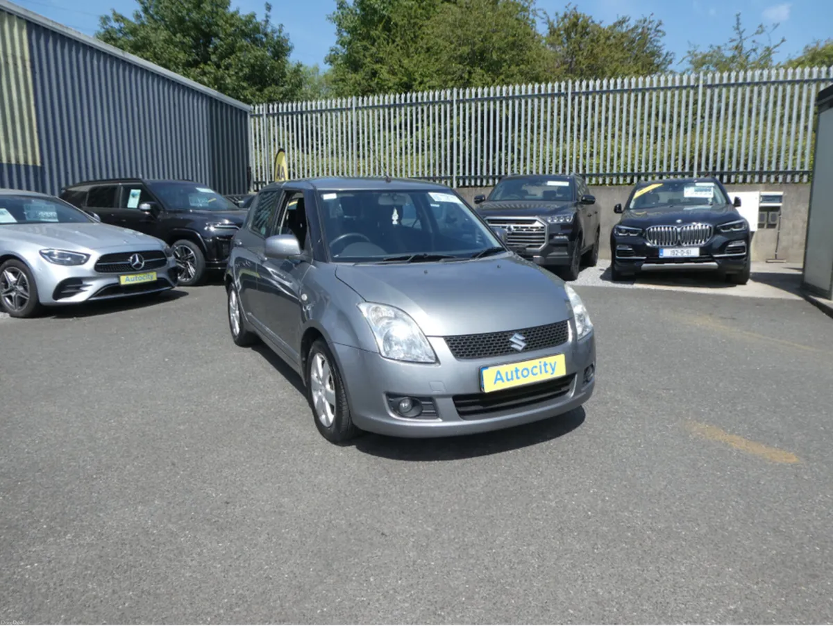 Suzuki Swift GLX 5DR M/C - Image 1