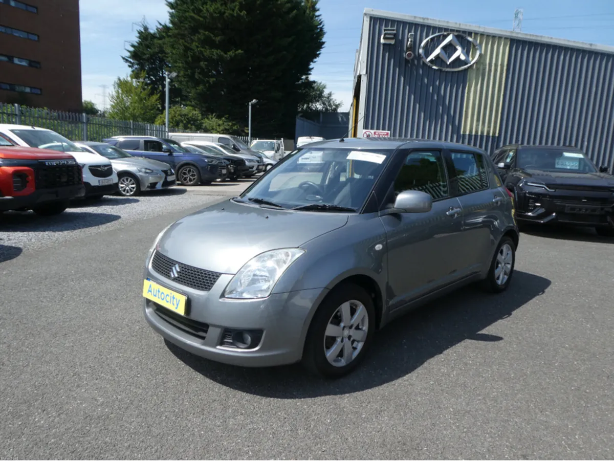 Suzuki Swift GLX 5DR M/C - Image 3