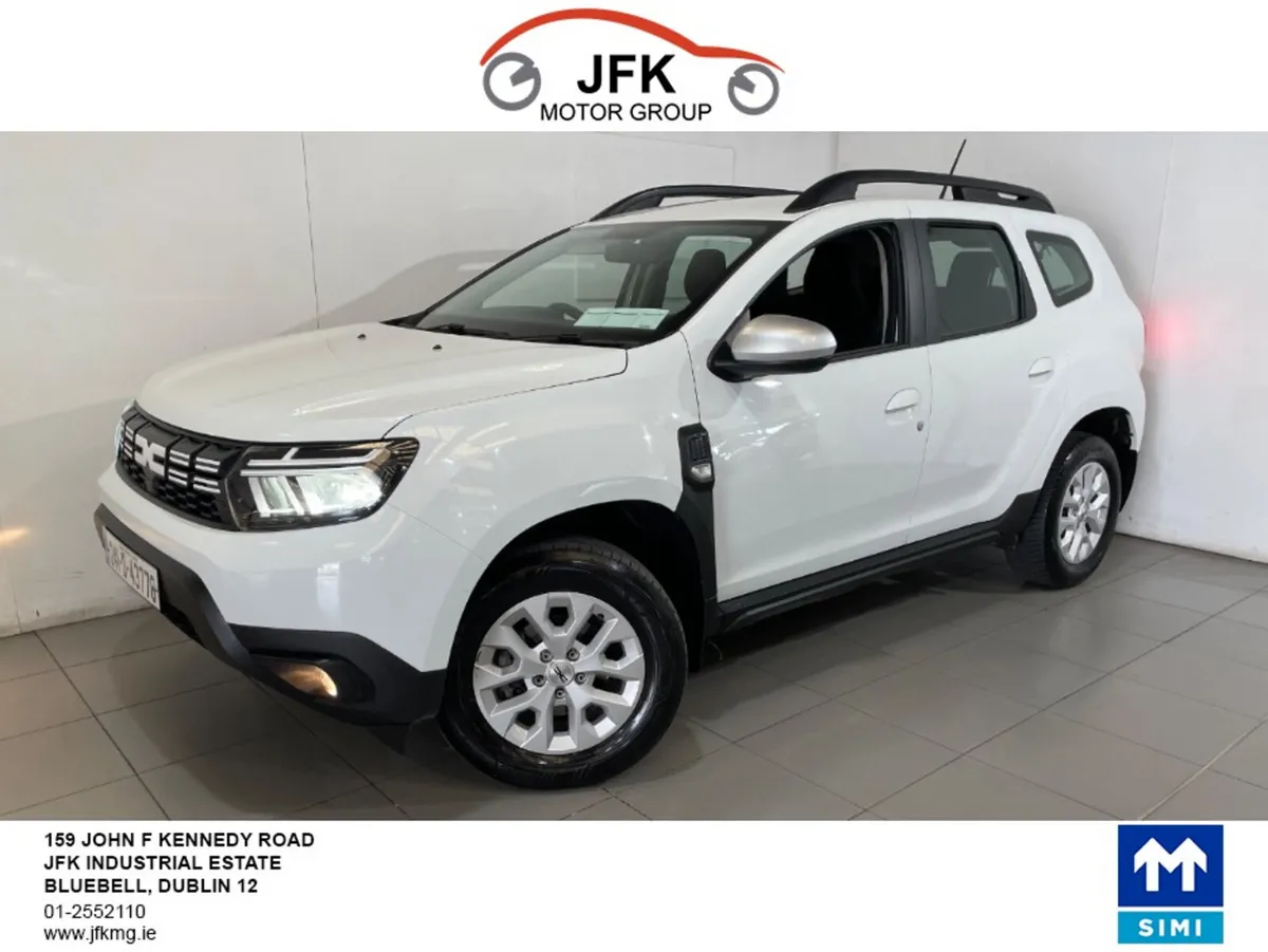 Dacia Duster EXPRESSION 4WD BLUE DCI 115 - Image 1