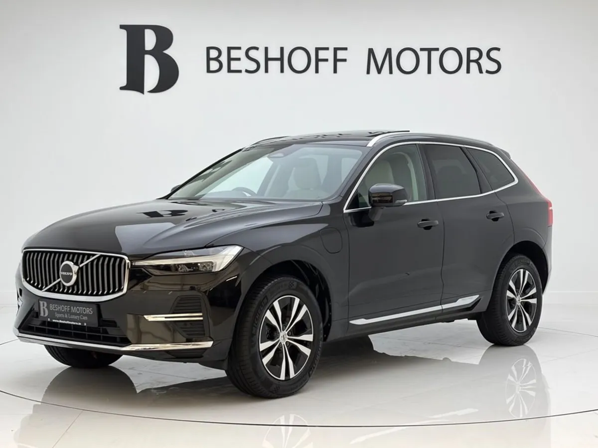 Volvo XC60 T6 PHEV=BEIGE INTERIOR//PAN ROOF//1 OWN - Image 1