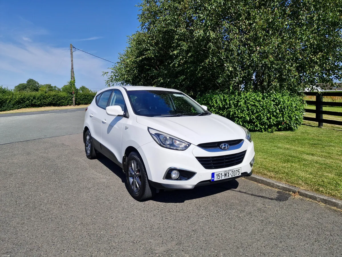 Hyundai ix35 Diesel (JUST PASSED NCT TEST)!!! - Image 1