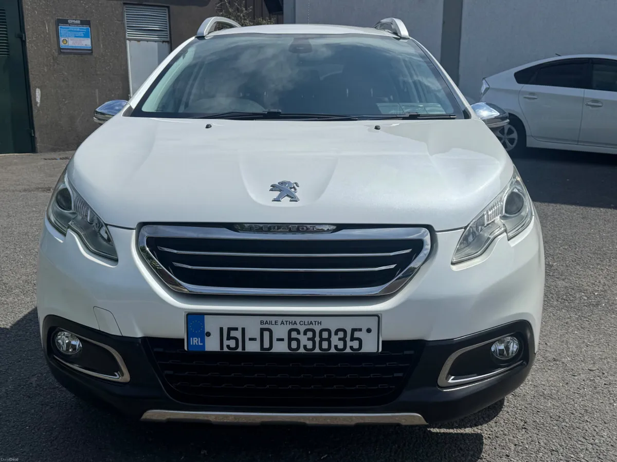 Peugeot 2008 Automatic 1.2 Petrol - Image 3