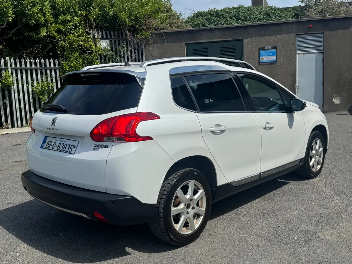Peugeot 2008 Automatic 1.2 Petrol - Image 4