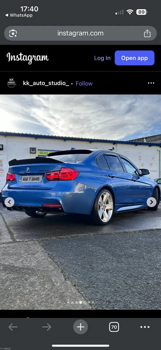 BMW 330e - Image 3