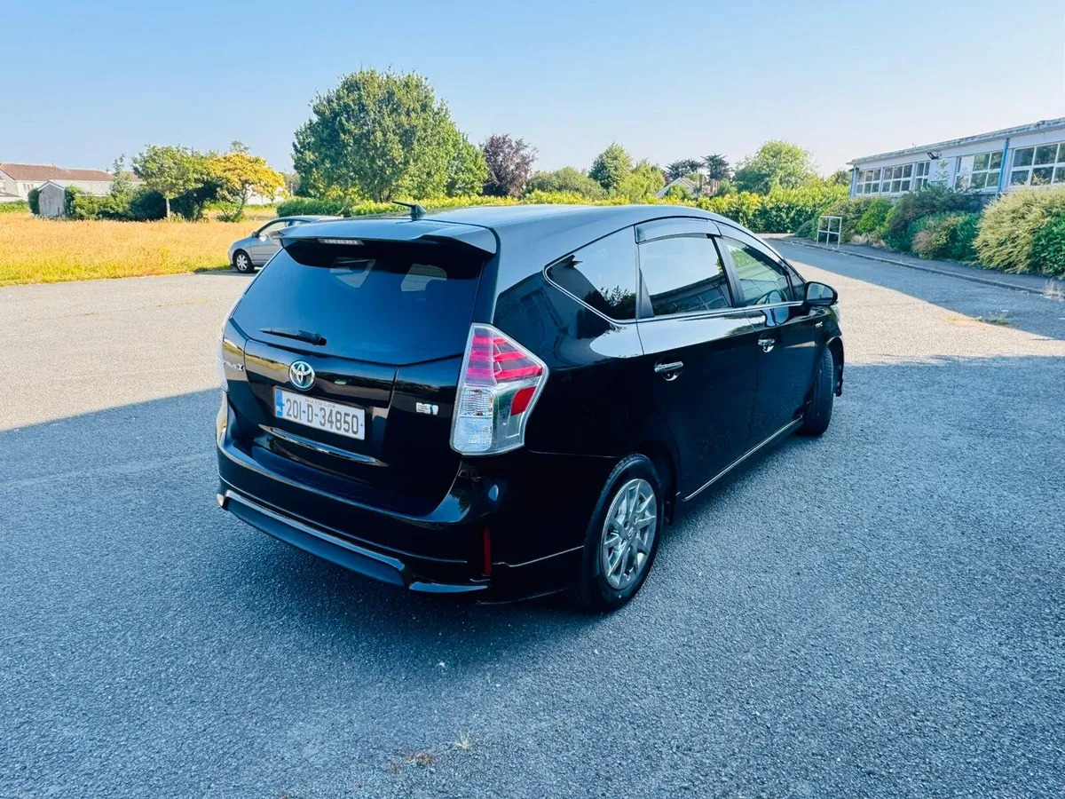 Toyota Prius Alpha S Tune Spec 7 Seater New NCT6/2 - Image 4