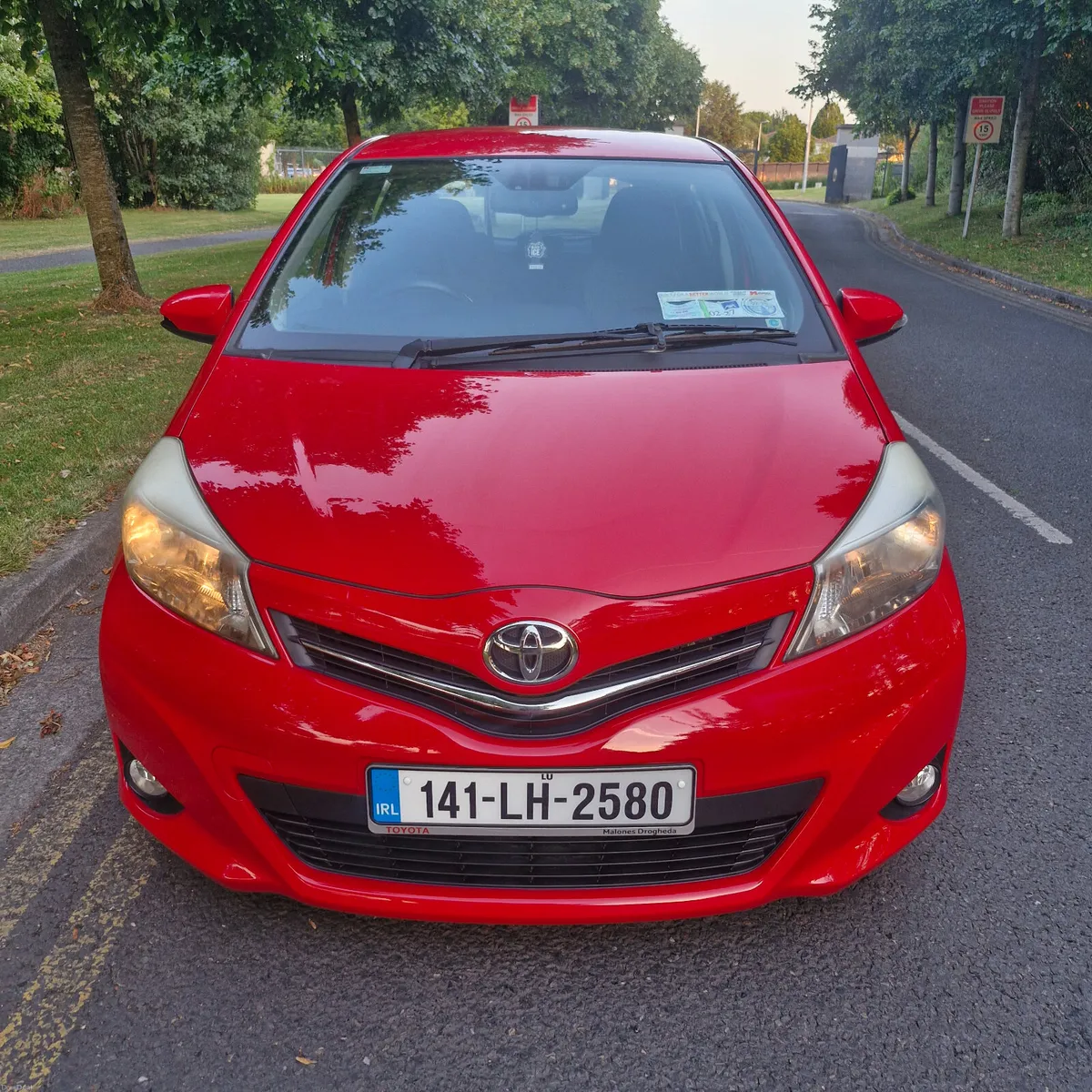 Toyota Yaris Highest Spec 82km 2014 - Image 2