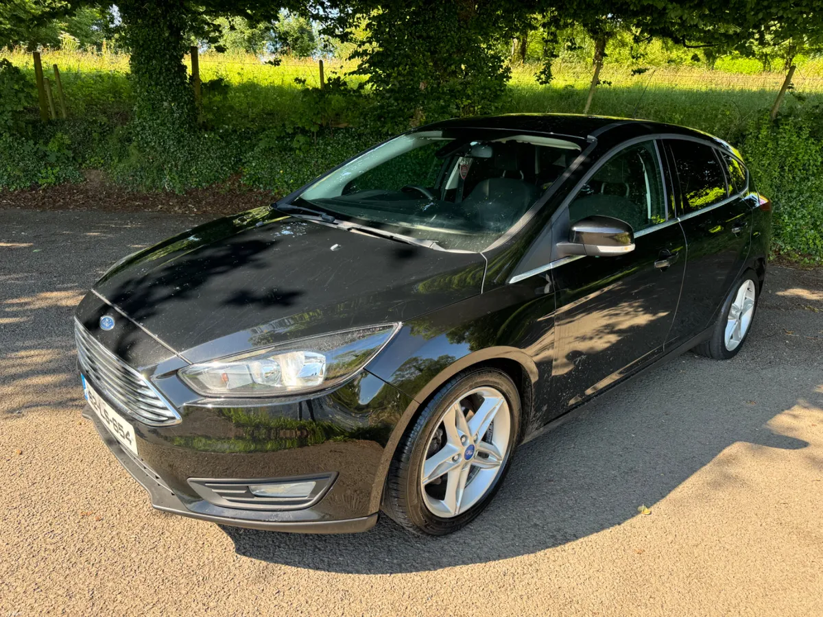 2016 Ford Focus Zetec Irish reg - Image 2