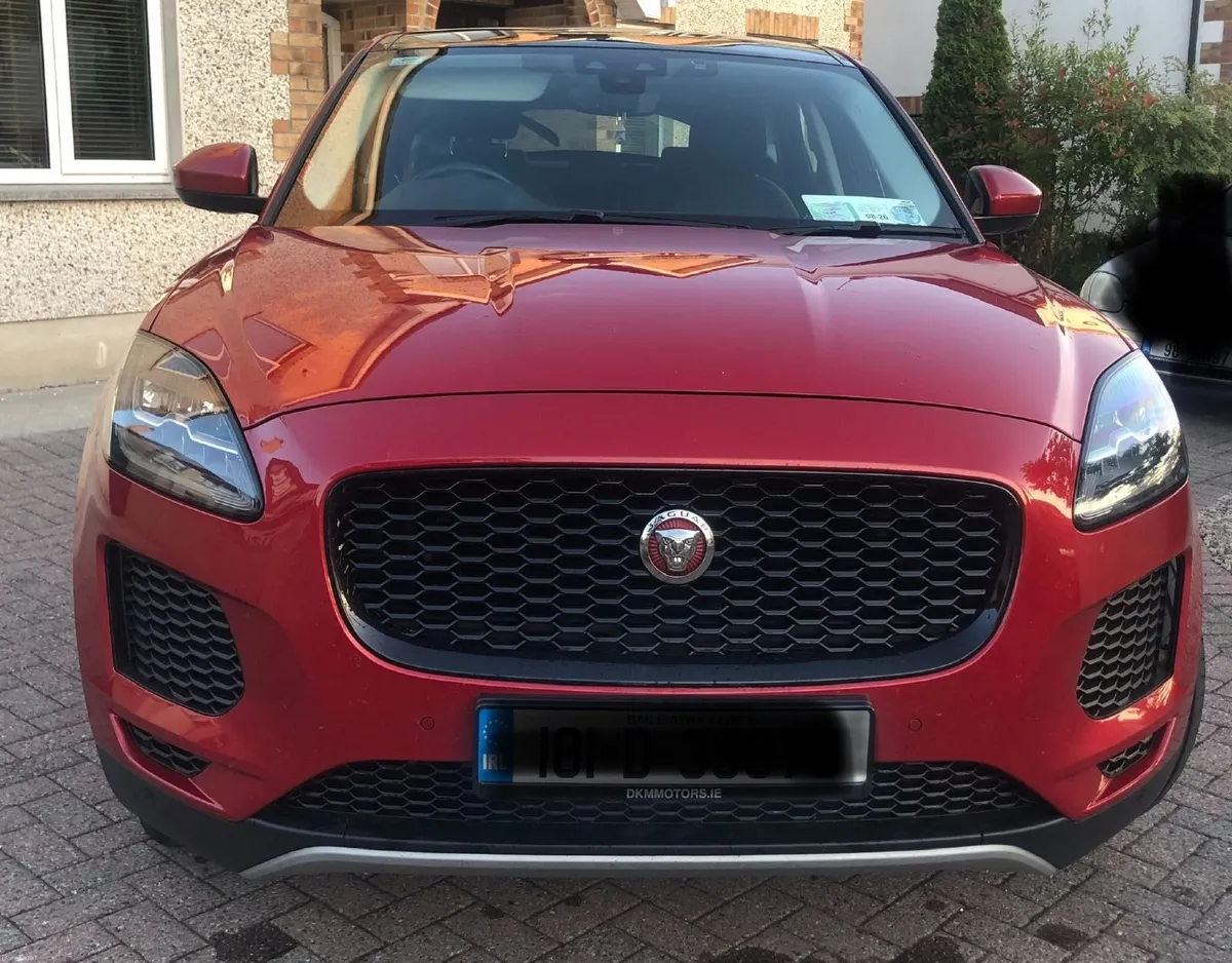 Jaguar E-Pace 2018 - Image 1