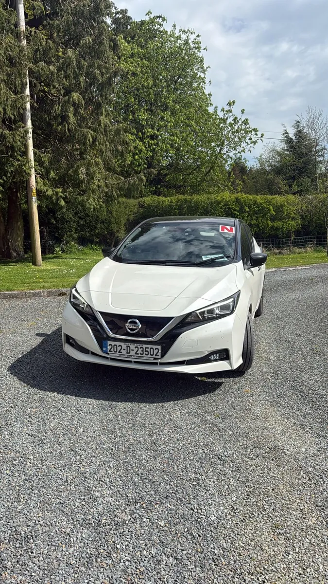 Nissan Leaf 2020 40kwh Tekna - Image 1