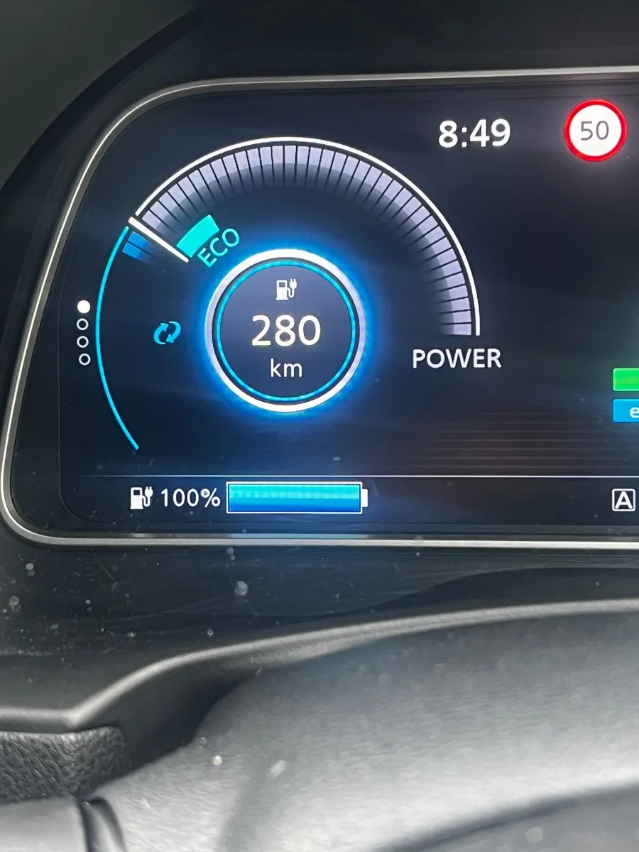 Nissan Leaf 2020 40kwh Tekna - Image 4
