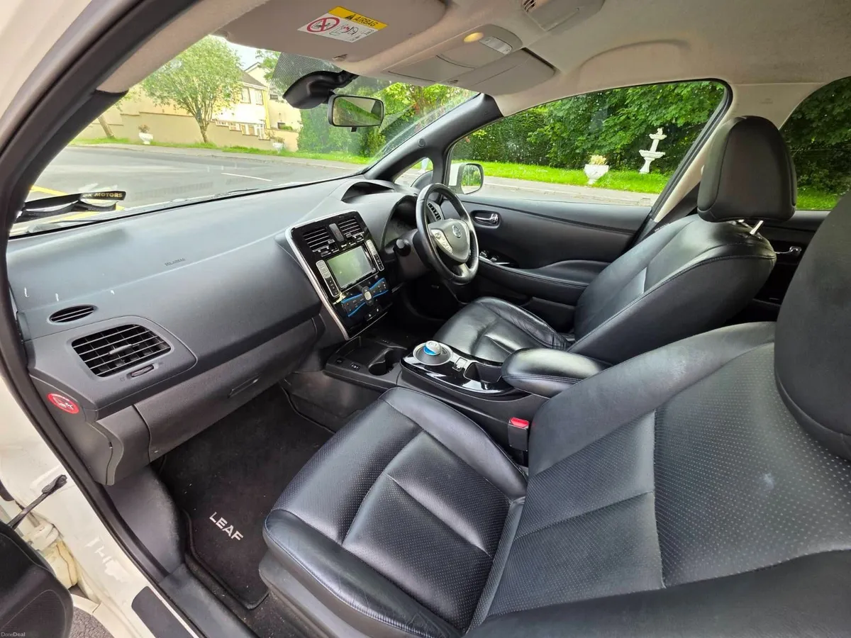 Nissan Leaf 2015 \ Low Mileage \ New NCT \ 2027 - Image 6