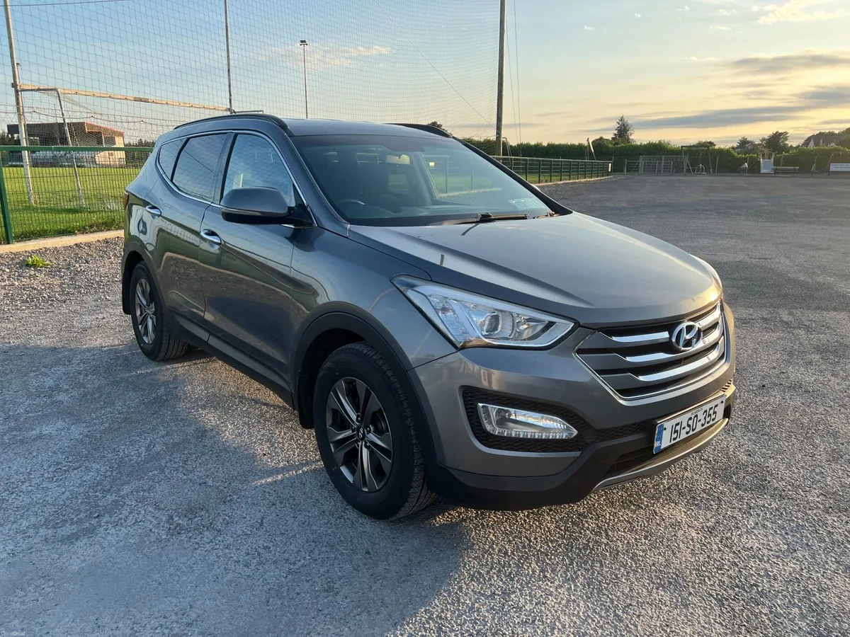 Hyundai Santa Fe 2015 2.2D - Image 2