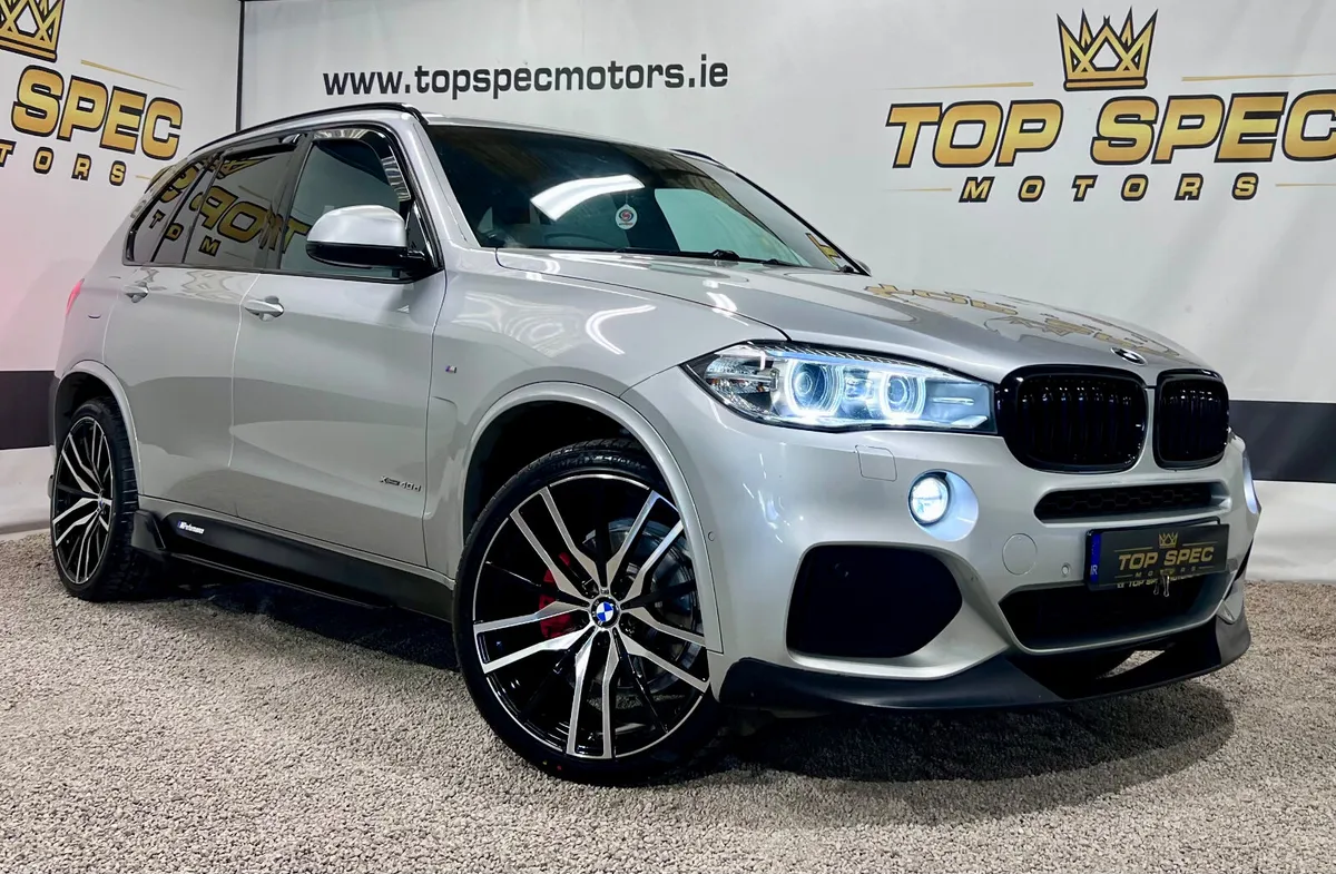 2014 BMW X5 M Sport X-Drive 7 SEATS M-Performance - Image 3