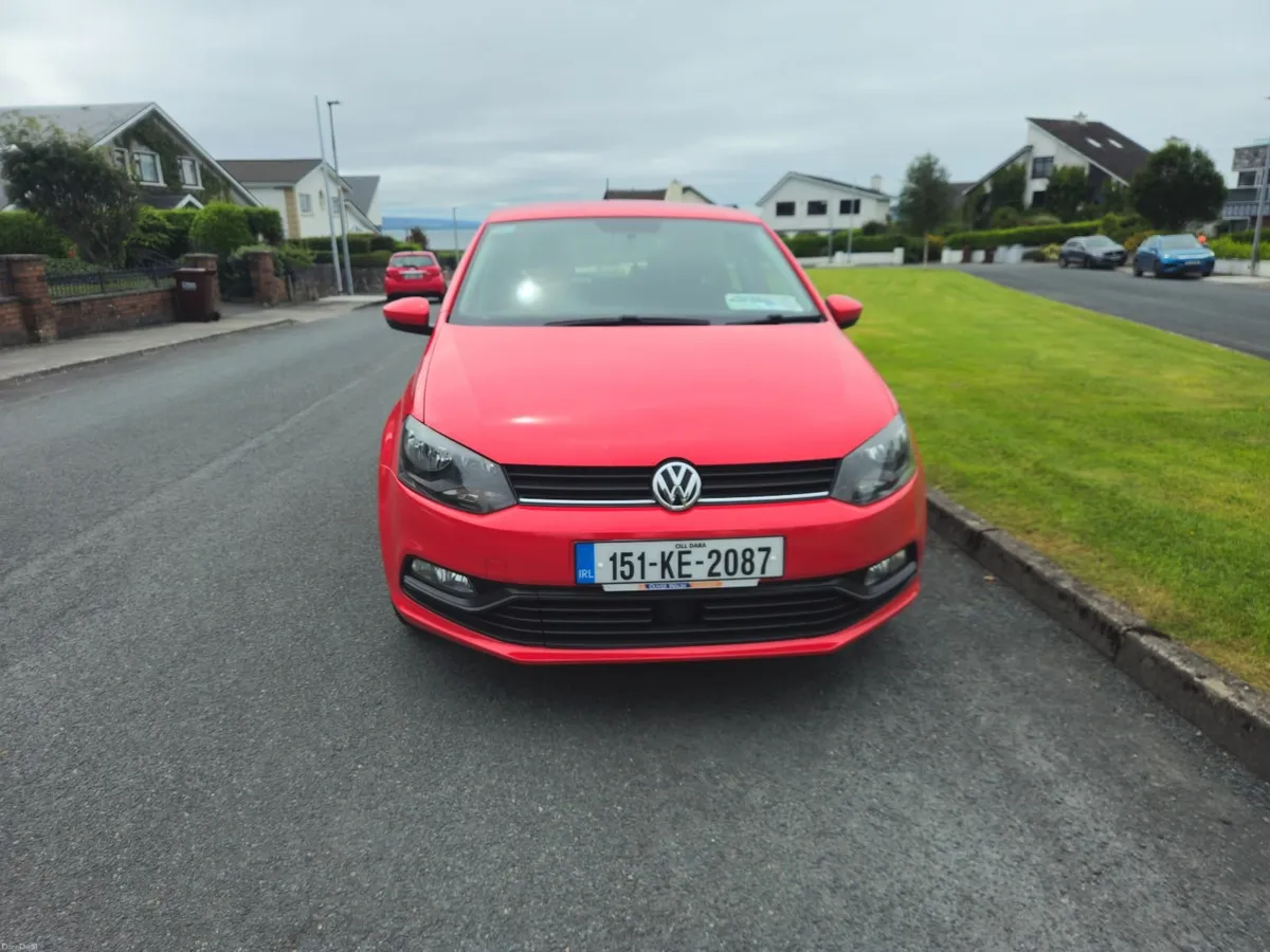 Volkswagen Polo 2015, 1.0L, New NCT - Image 3
