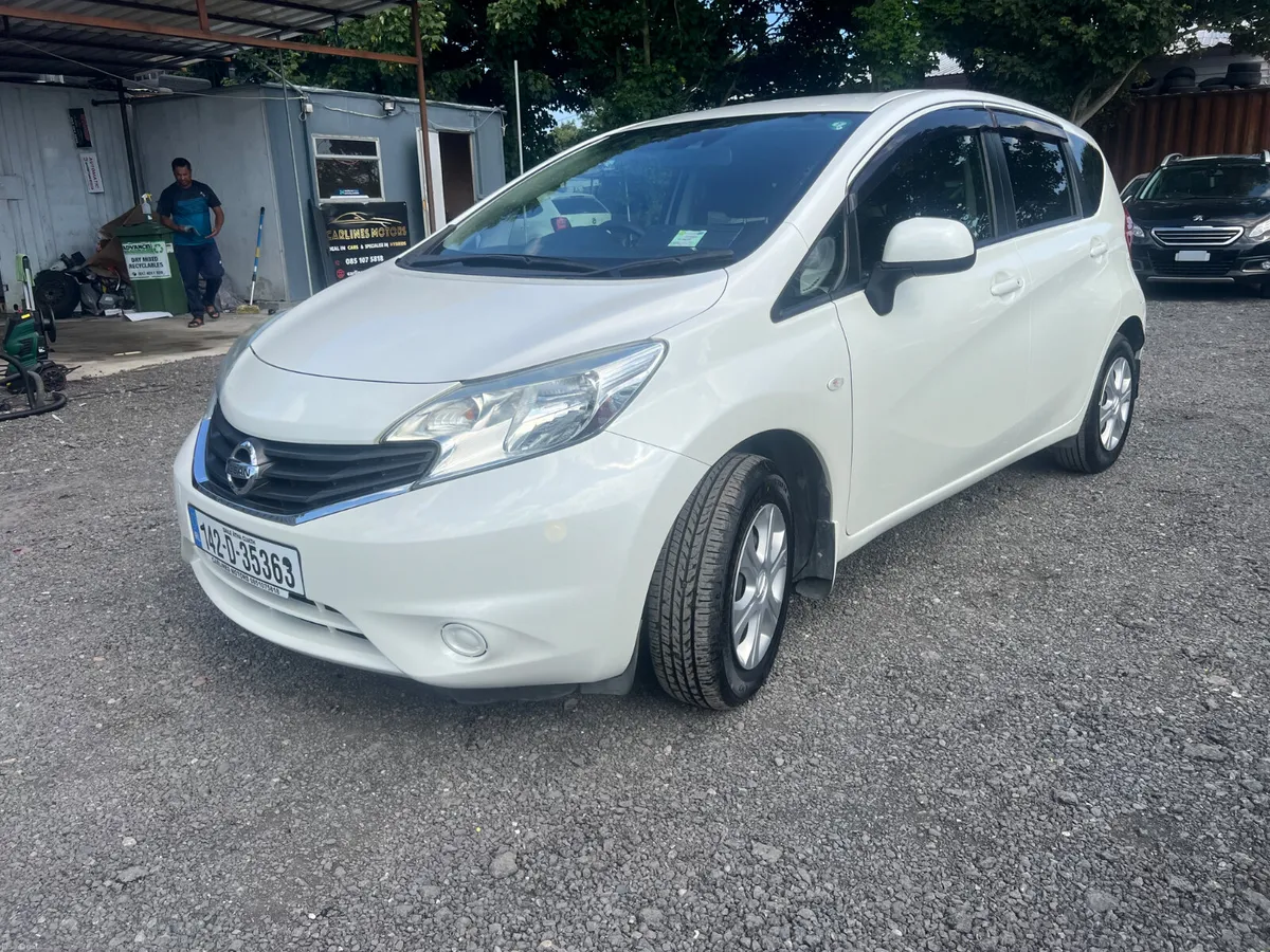 NISSAN NOTE AUTOMATIC - Image 3