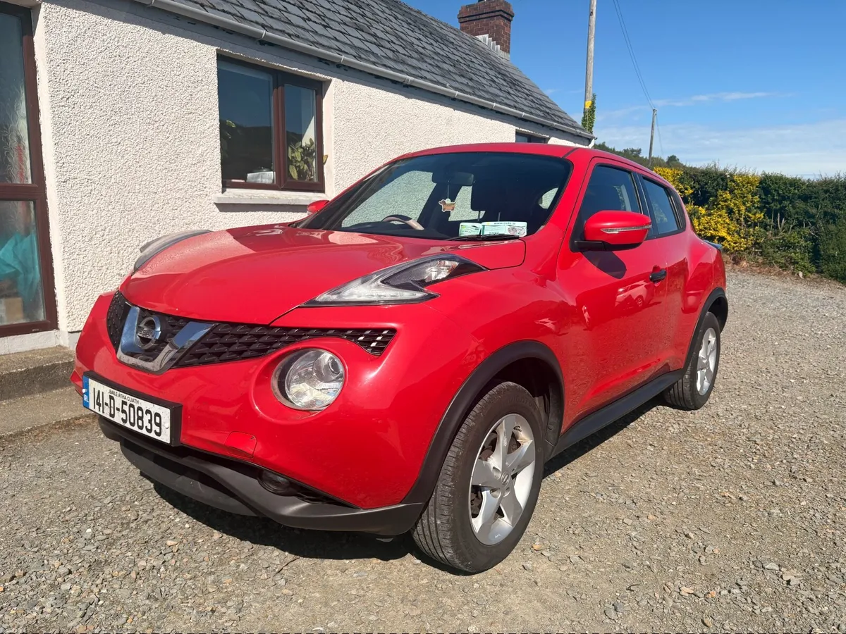 2014 Nissan Juke 1.6 Petrol | Fresh NCT | 94k Mile - Image 1