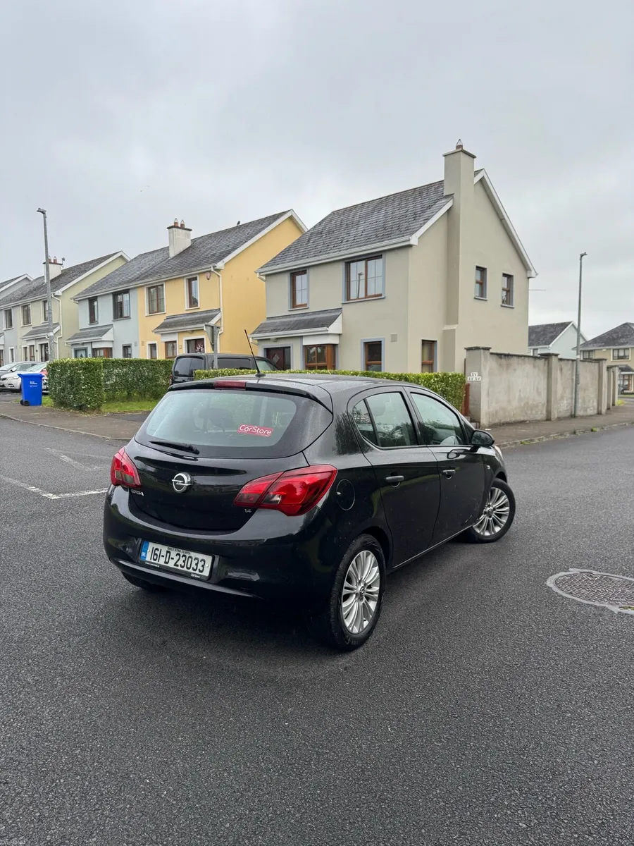 2016 Opel corsa LOW MILEAGE NCT 02/27 - Image 4