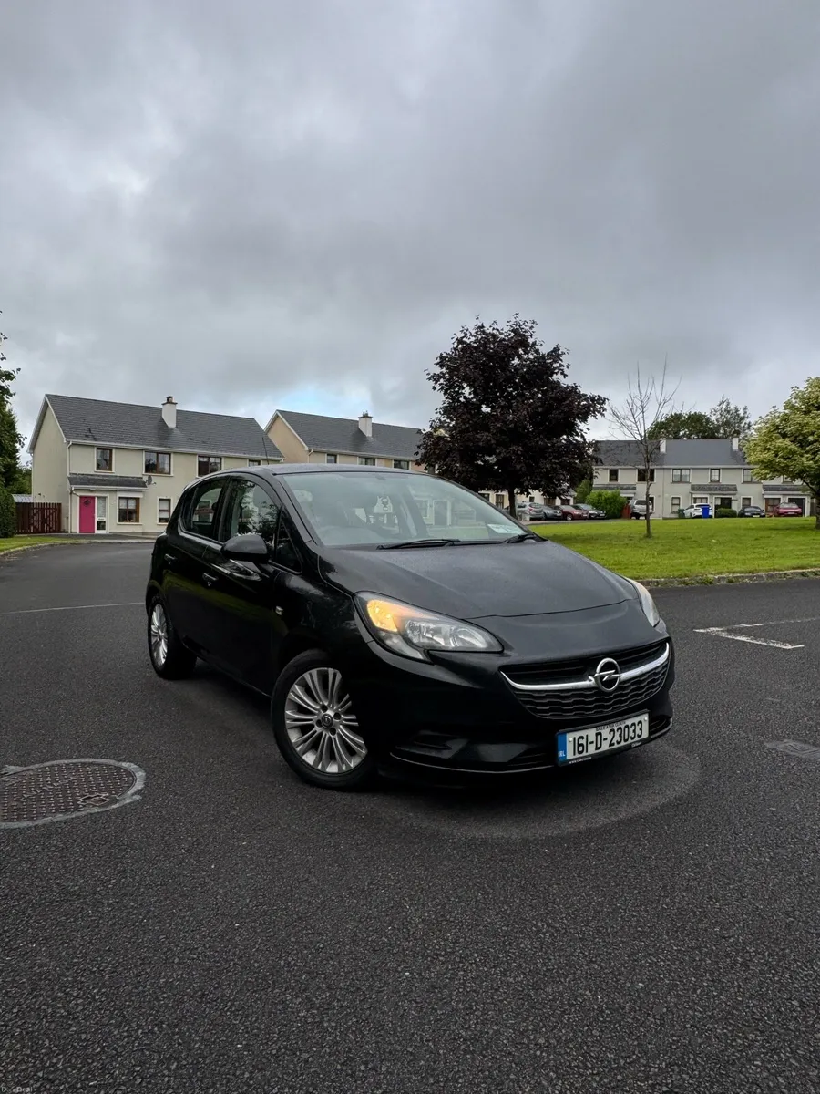 2016 Opel corsa LOW MILEAGE NCT 02/27 - Image 1