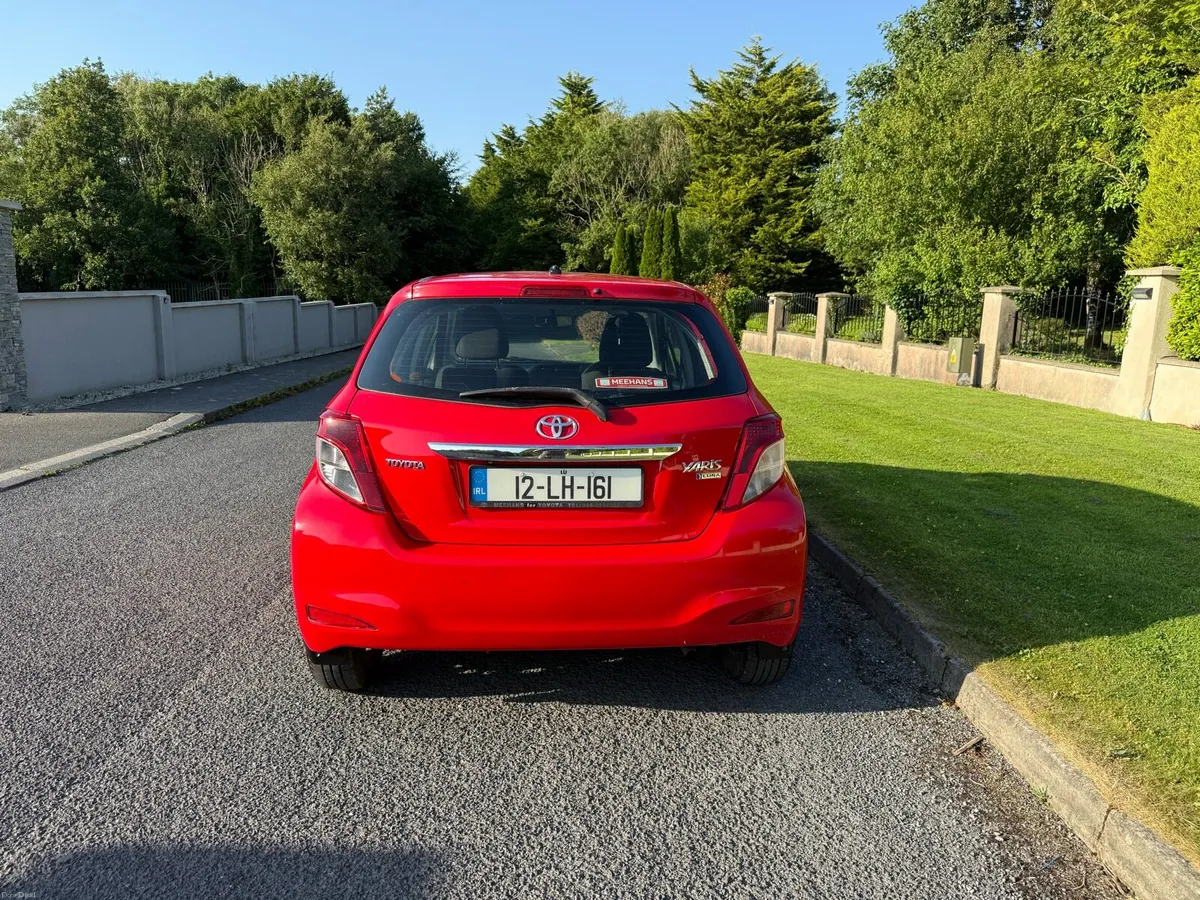 2012 Toyota Yaris 1.0 Petrol 01-2027 NCT - Image 4