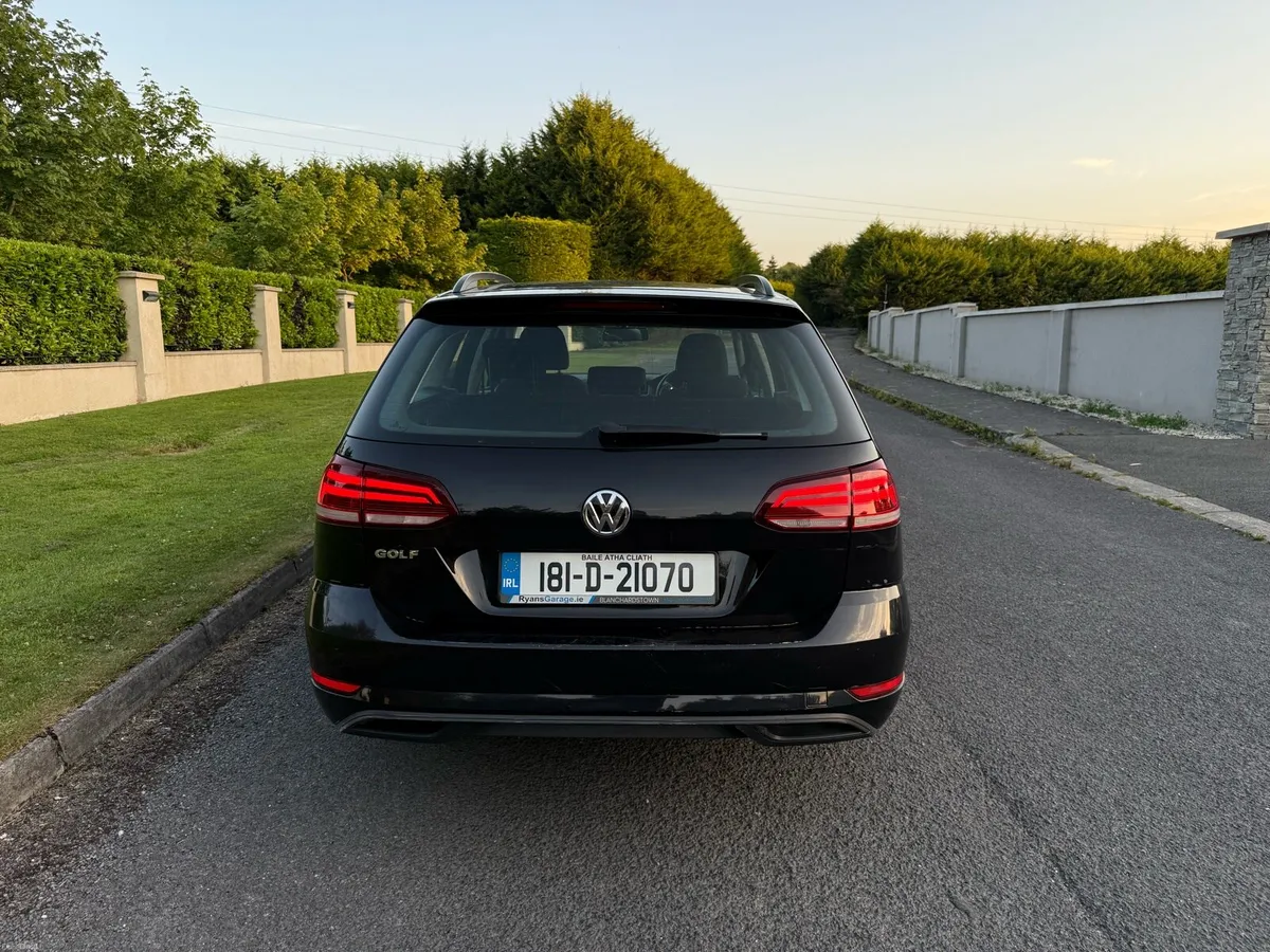 2018 Volkswagen Golf Estate 1.6 Diesel 11-2026 NCT - Image 4