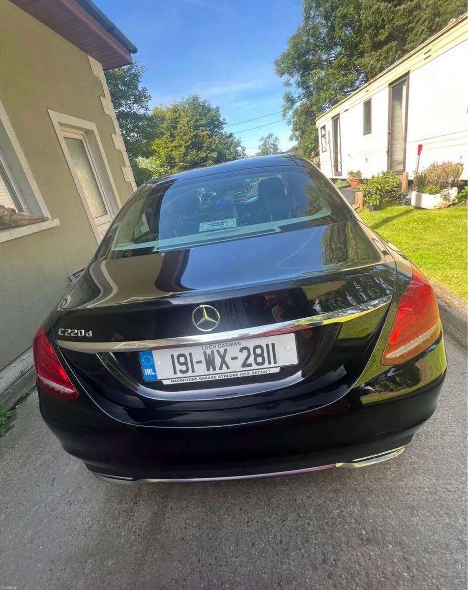 2019 C Class Mercedes Benz SPORT **LOW MILAGE** - Image 6