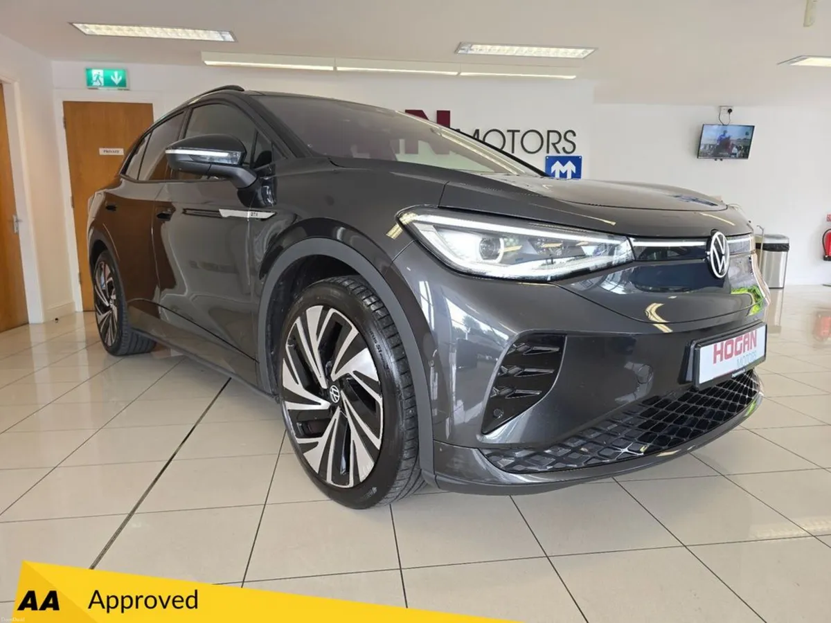 Volkswagen ID.4 GTX 220 KW GTX MAX 77KWH 299HP 5DR - Image 1