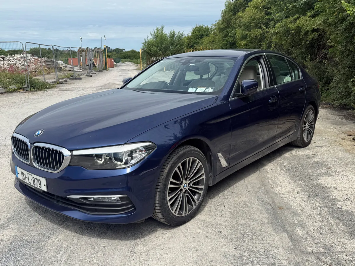 BMW 5-Series 2018 - Image 3