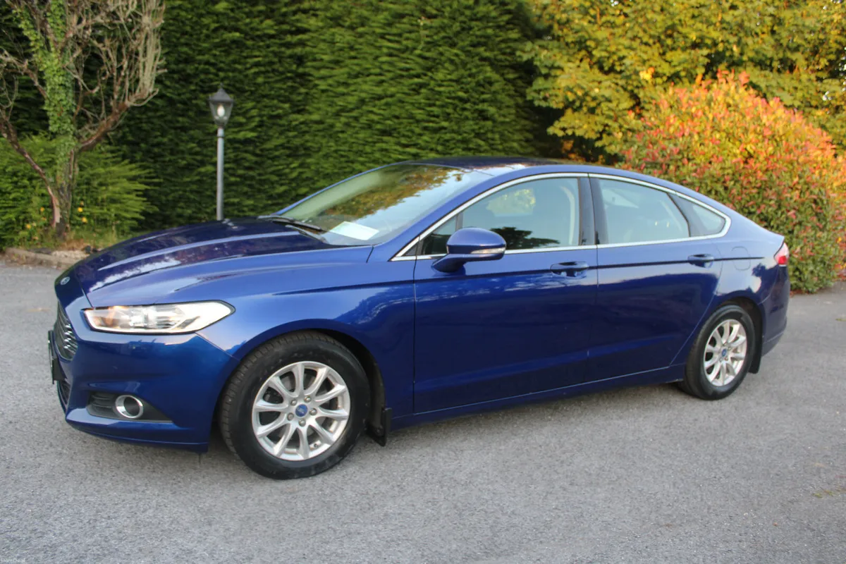 2015 FORD MONDEO ZETEC 1.6 TDCI 5dr. - Image 4